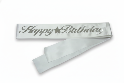 Happy Birthday Gümüş Kuşak