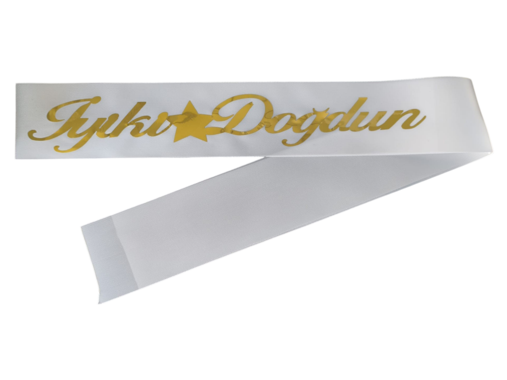 İyiki Doğdun Altın Kuşak
