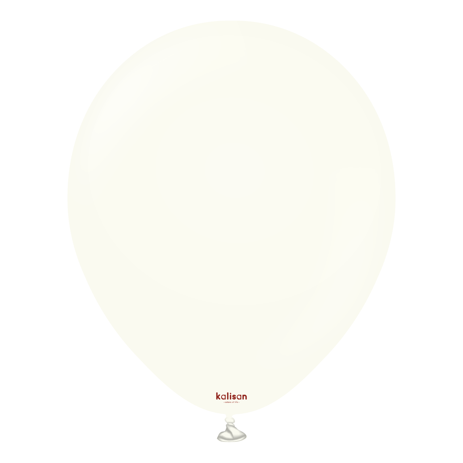 5'' Retro Balon Beyaz (Retro White) 100’lü