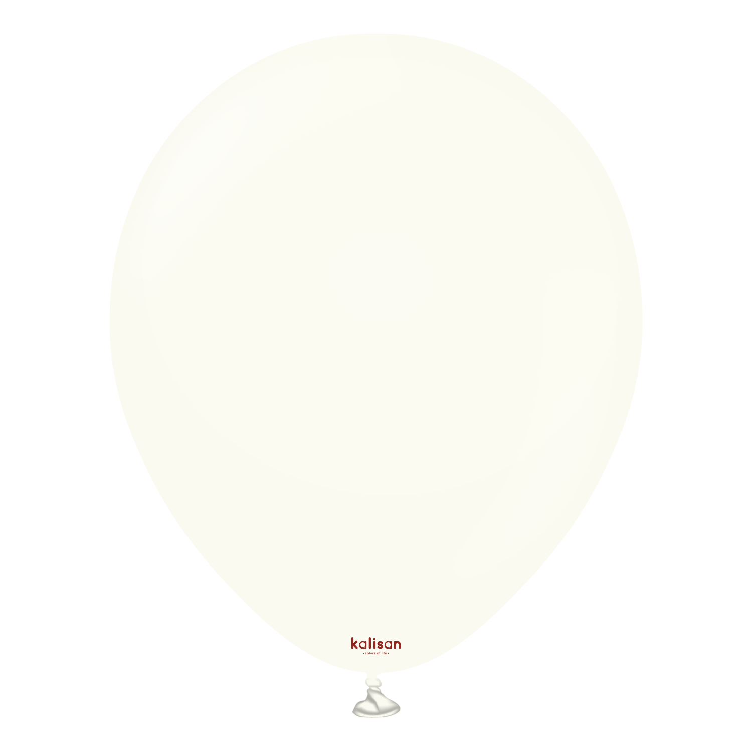5'' Retro Balon Beyaz (Retro White) 100’lü