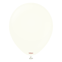 5'' Retro Balon Beyaz (Retro White) 100’lü