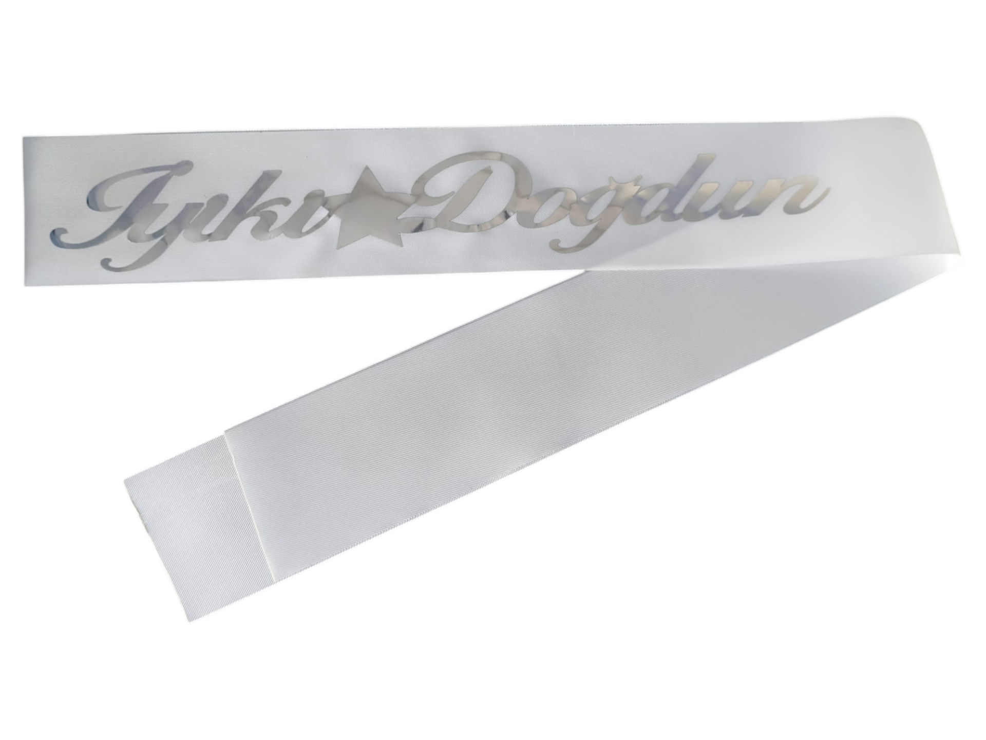 İyiki Doğdun Gümüş Kuşak