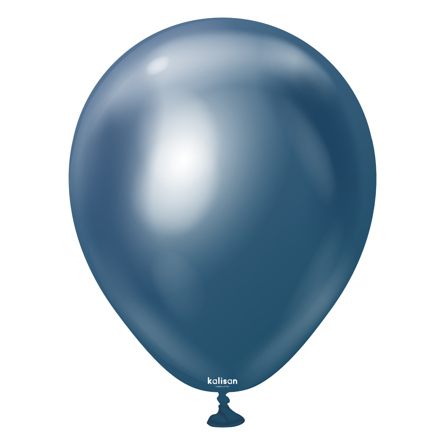 5'' Mirror Balon Gece Mavisi (Navy) 100’lü