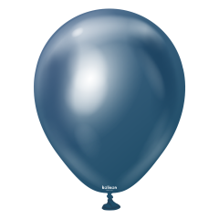 5'' Mirror Balon Gece Mavisi (Navy) 100’lü