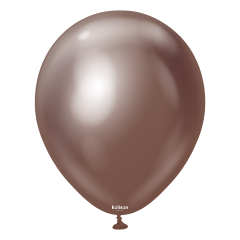 18'' Mirror Balon Çikolata Kahve (Chocolate) 5’li