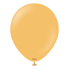 18'' Standart Balon Şeftali (Peach) 5'li
