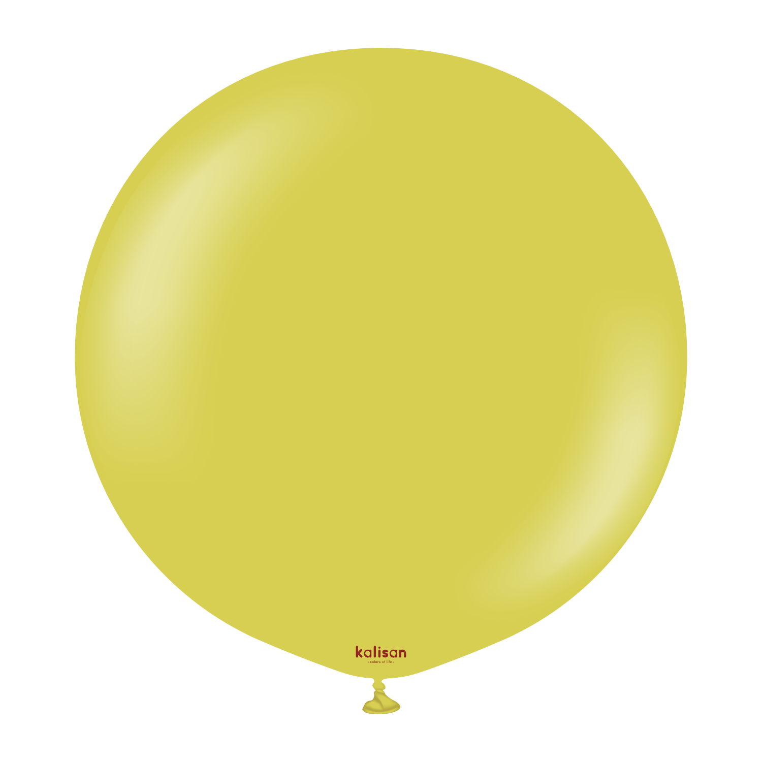24'' Retro Balon Zeytin (Olive) 2'li