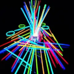 Neon Glow Stick 100lü