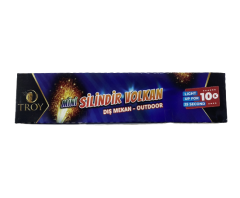 Troy Dış Mekan Silindir Volkan 10'lu