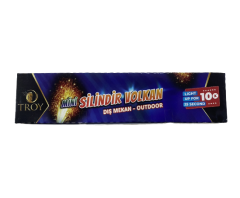 Troy Dış Mekan Silindir Volkan 10'lu