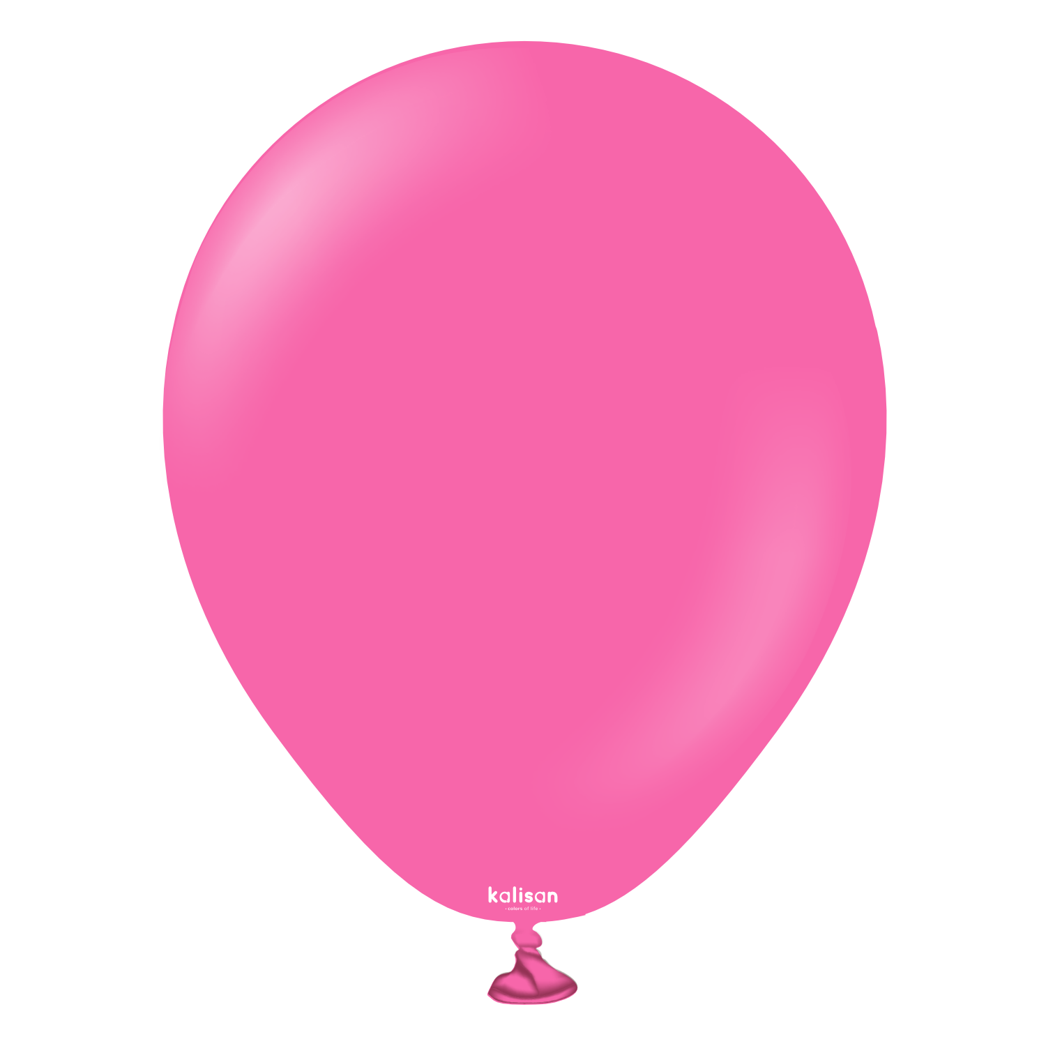 5'' Standart Balon Fuşya (Fuchsia) 100’lü