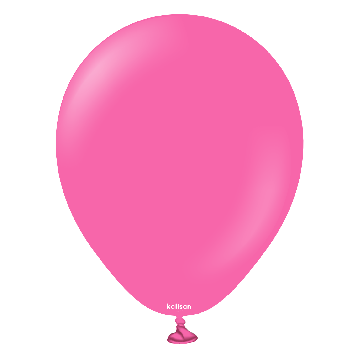 5'' Standart Balon Fuşya (Fuchsia) 100’lü