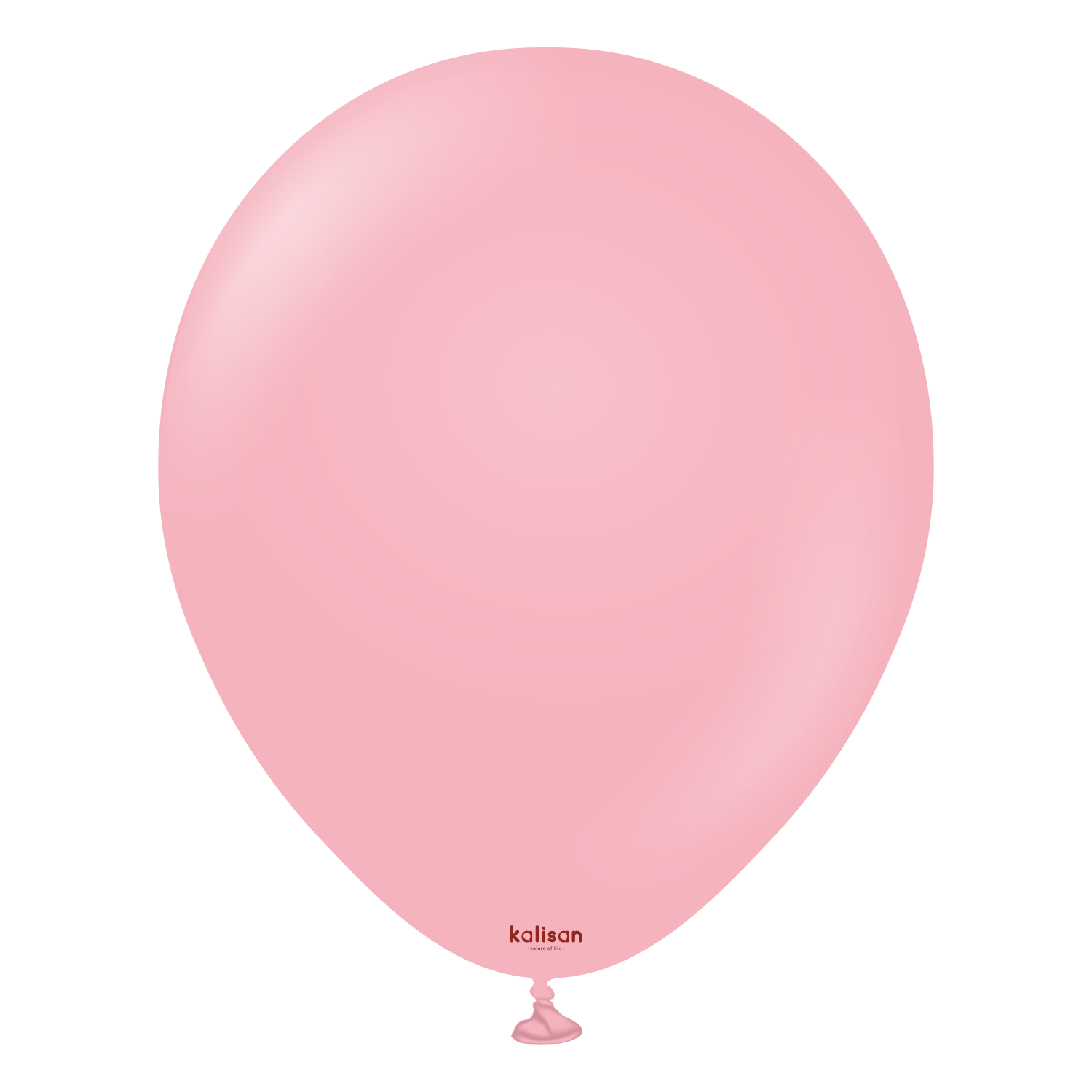12'' Standart Balon Doğal Pembe (Flamingo Pink) 100’lü