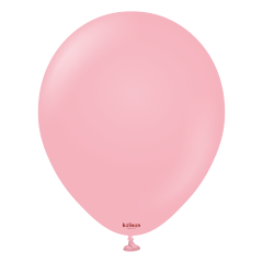 12'' Standart Balon Doğal Pembe (Flamingo Pink) 100’lü
