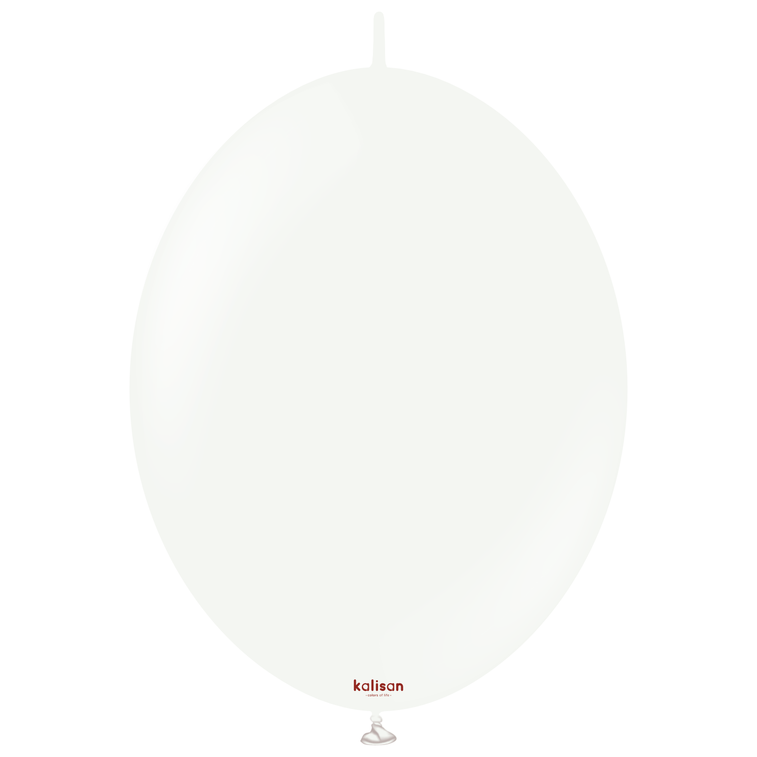 6'' K-Link Standart Beyaz Balon (White) 50'li