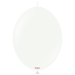 6'' K-Link Standart Beyaz Balon (White) 50'li