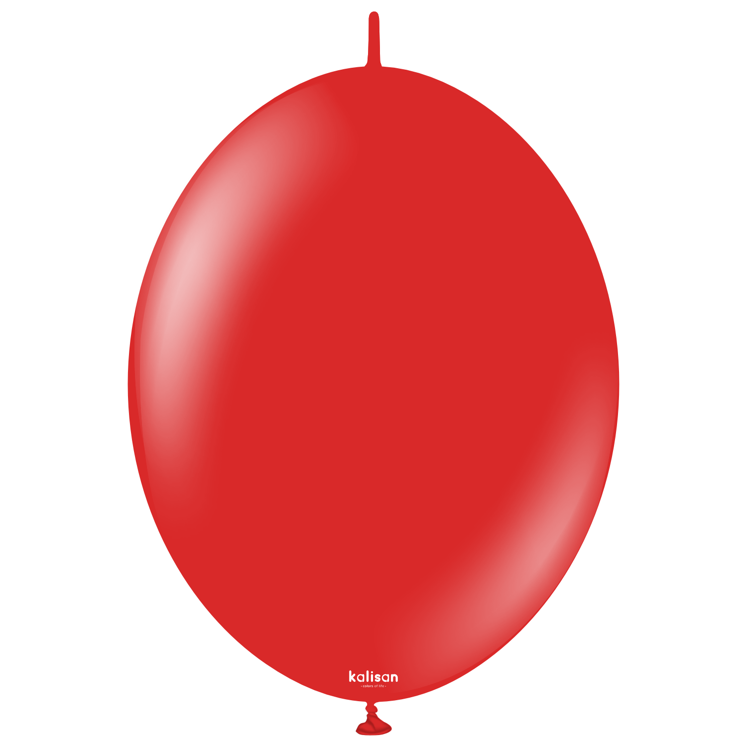 6'' K-Link Standart Kırmızı Balon (Red) 50'li