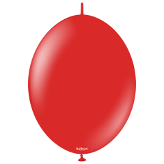6'' K-Link Standart Kırmızı Balon (Red) 50'li