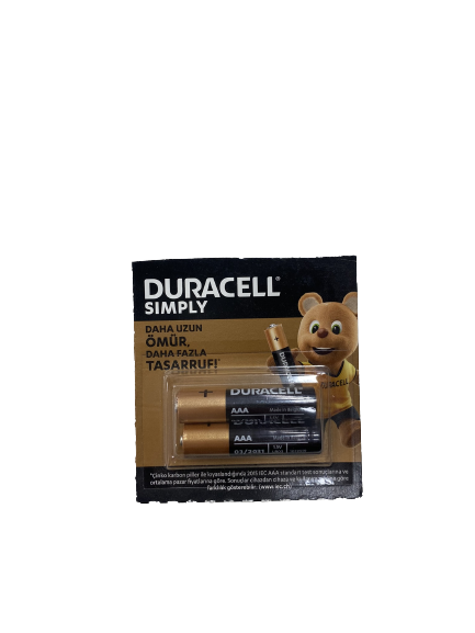 Duracell Kumanda Pil AAA