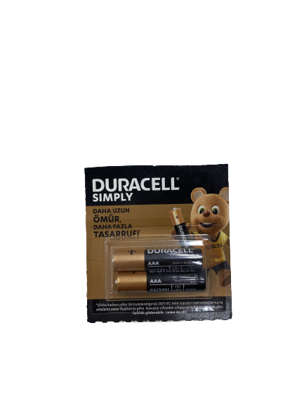 Duracell Kumanda Pil AAA