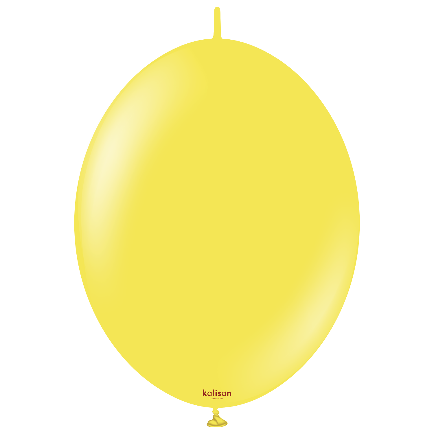 6'' K-Link Standart Sarı Balon (Yellow) 50'li