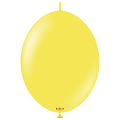 6'' K-Link Standart Sarı Balon (Yellow) 50'li