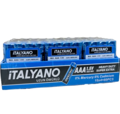 İtalyano Kumanda Pil AAA 60ad