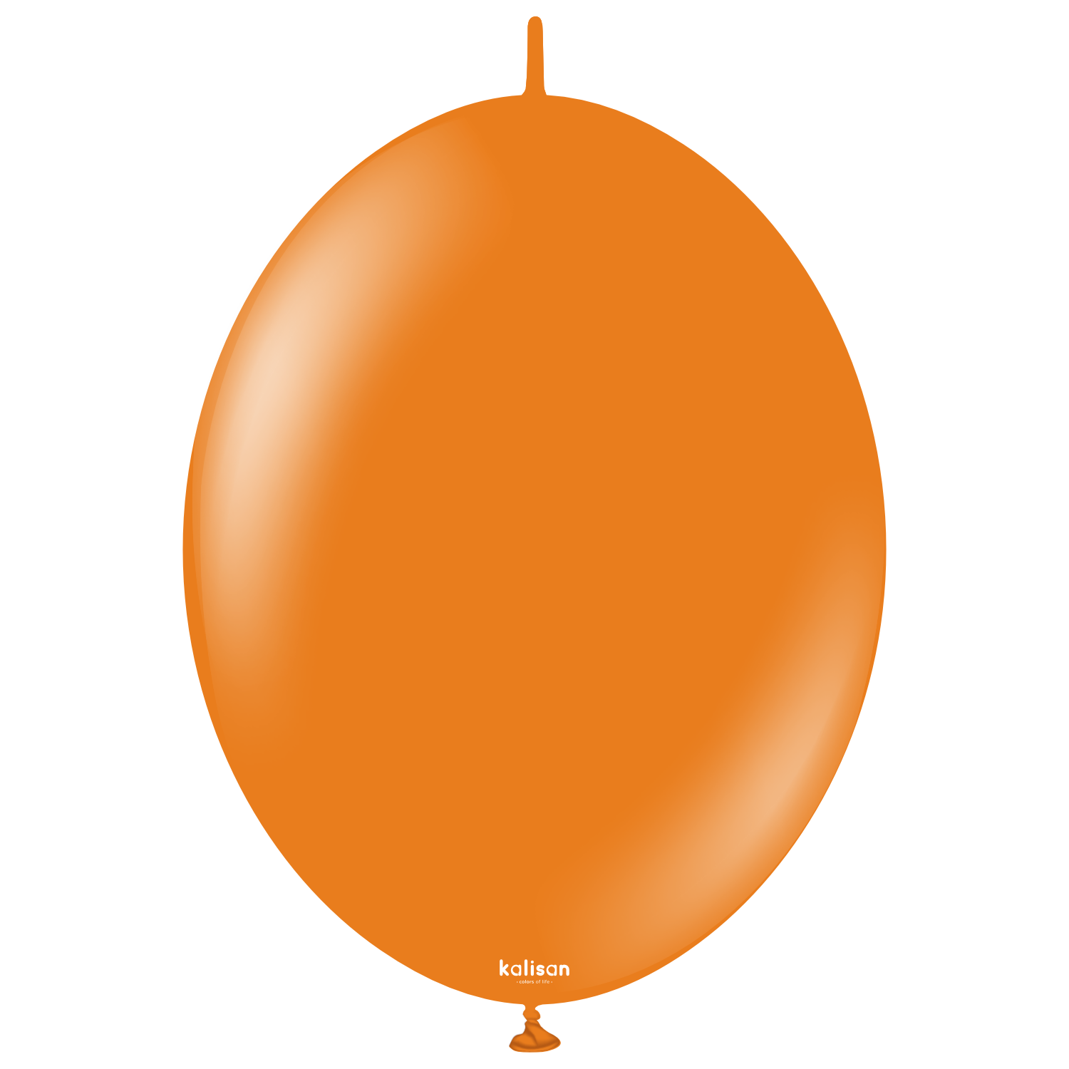 6'' K-Link Standart Turuncu Balon (Orange) 50'li
