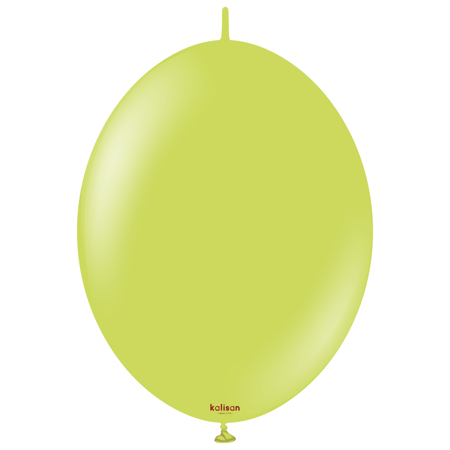 6'' K-Link Standart Limon Yeşili Balon (Lime Green) 50'li