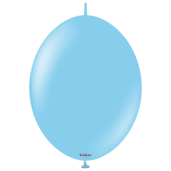 6'' K-Link Standart Açık Mavi Balon (Baby Blue) 50'li