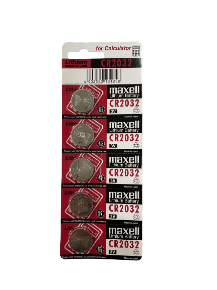 CR2032 Led Pili