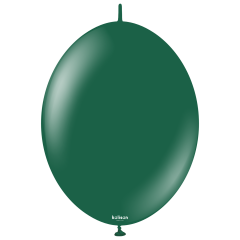 6'' K-Link Standart Koyu Yeşil Balon (Dark Green) 50'li