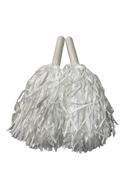 Beyaz Pon Pon Çiftli