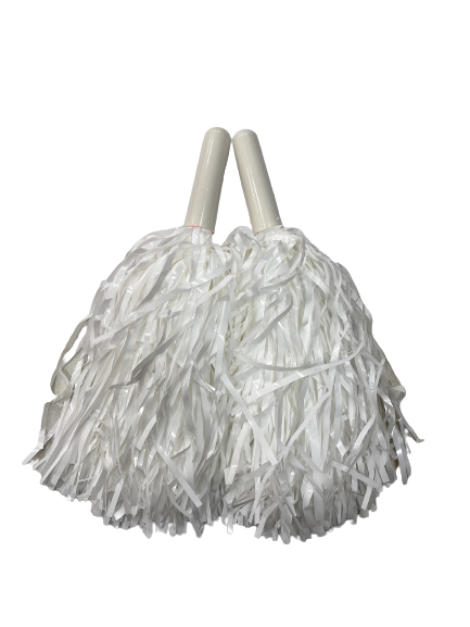 Beyaz Pon Pon Çiftli