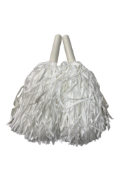 Beyaz Pon Pon Çiftli