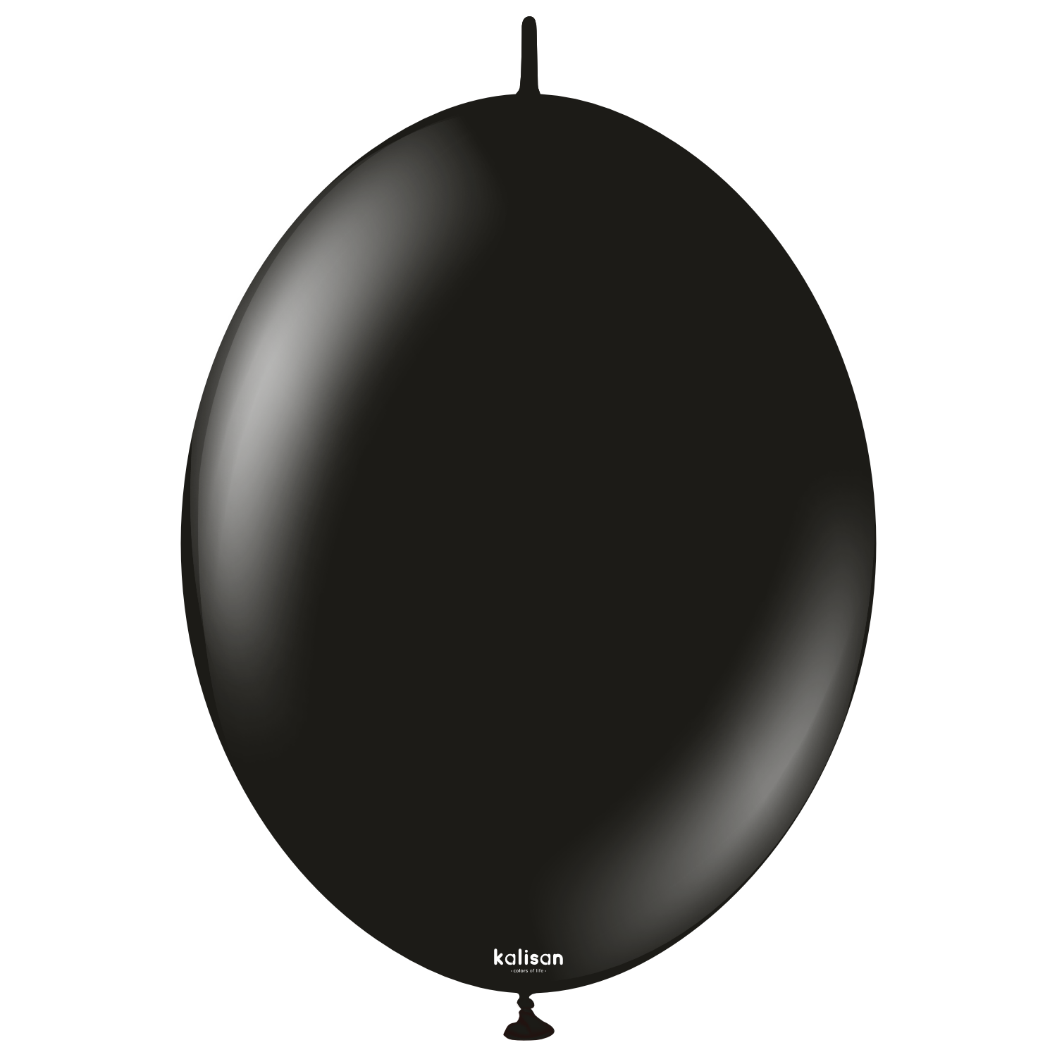 6'' K-Link Standart Siyah Balon (Black) 50'li