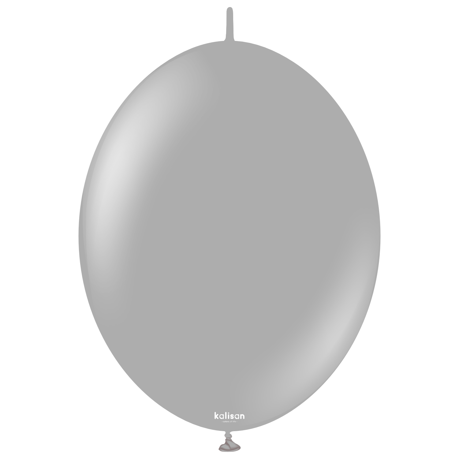 6'' K-Link Standart Gri Balon (Grey) 50'li