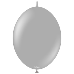 6'' K-Link Standart Gri Balon (Grey) 50'li