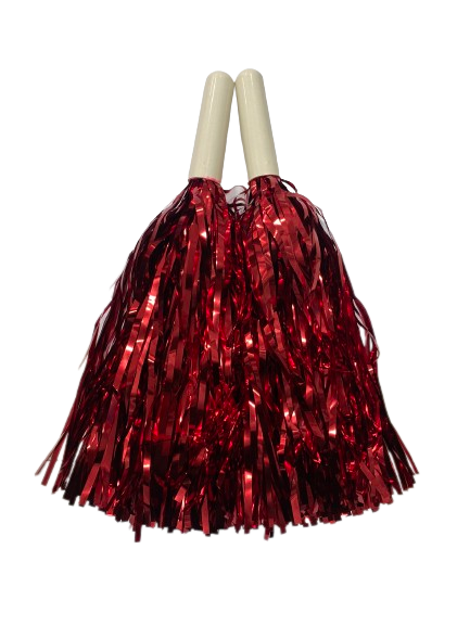 Kırmızı Pon Pon Çiftli