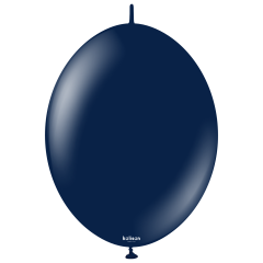 6'' K-Link Standart Gece Mavisi Balon (Navy) 50'li