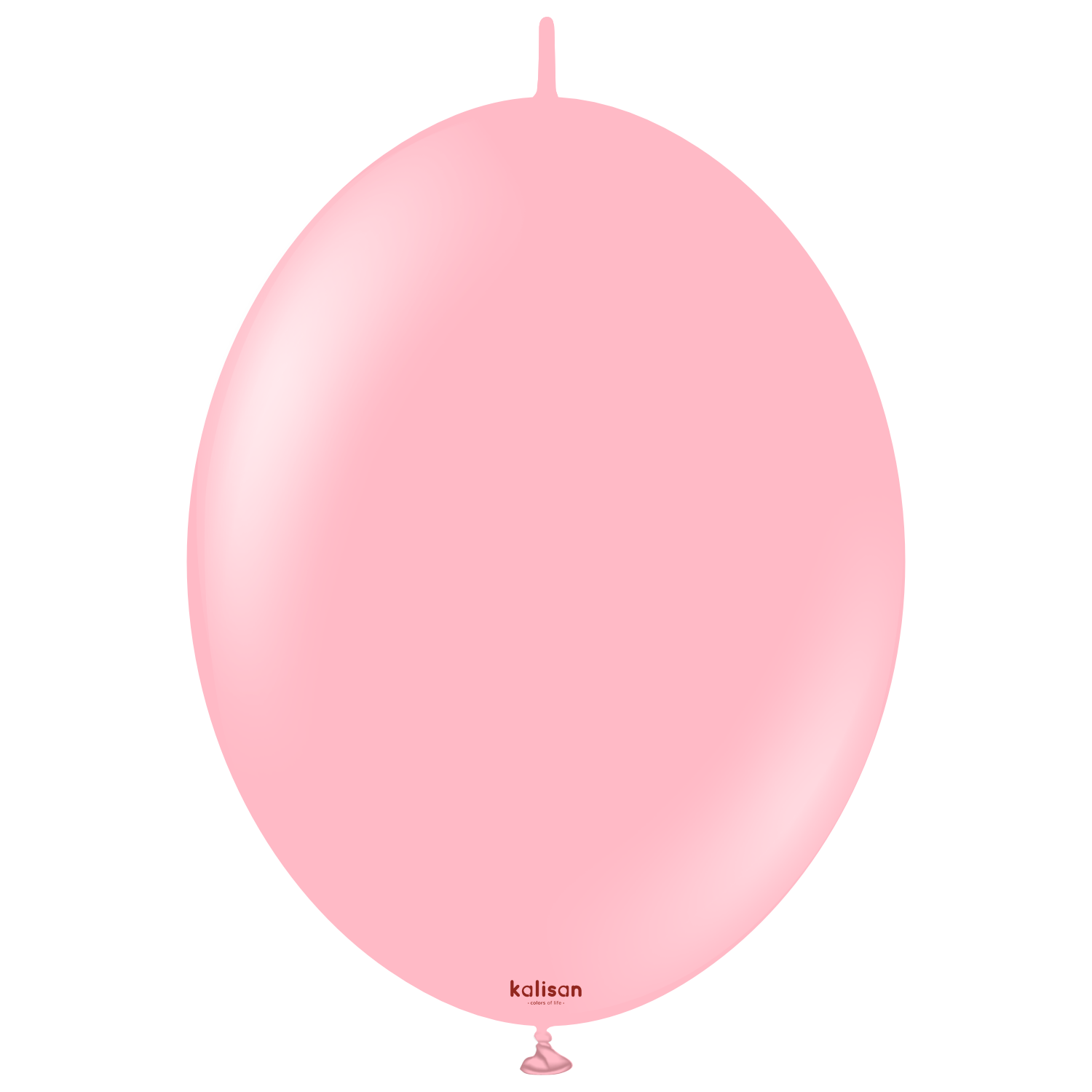 6'' K-Link Standart Doğal Pembe Balon (Flamingo Pink) 50'li
