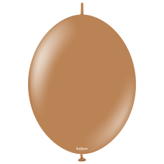 6'' K-Link Standart Karamel Kahve Balon (Caramel Brown) 50'li