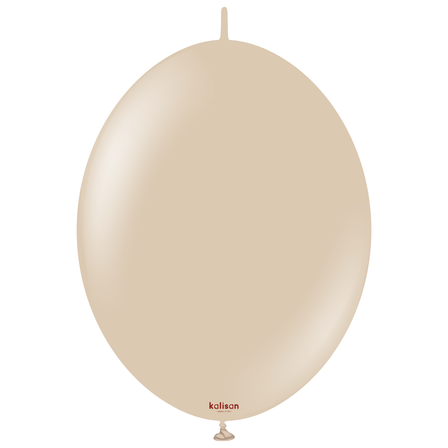 6'' K-Link Standart Fındık Balon (Hazelnut) 50'li