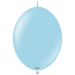 6'' K-Link Makaron Mavi Balon (Mac Blue) 50'li