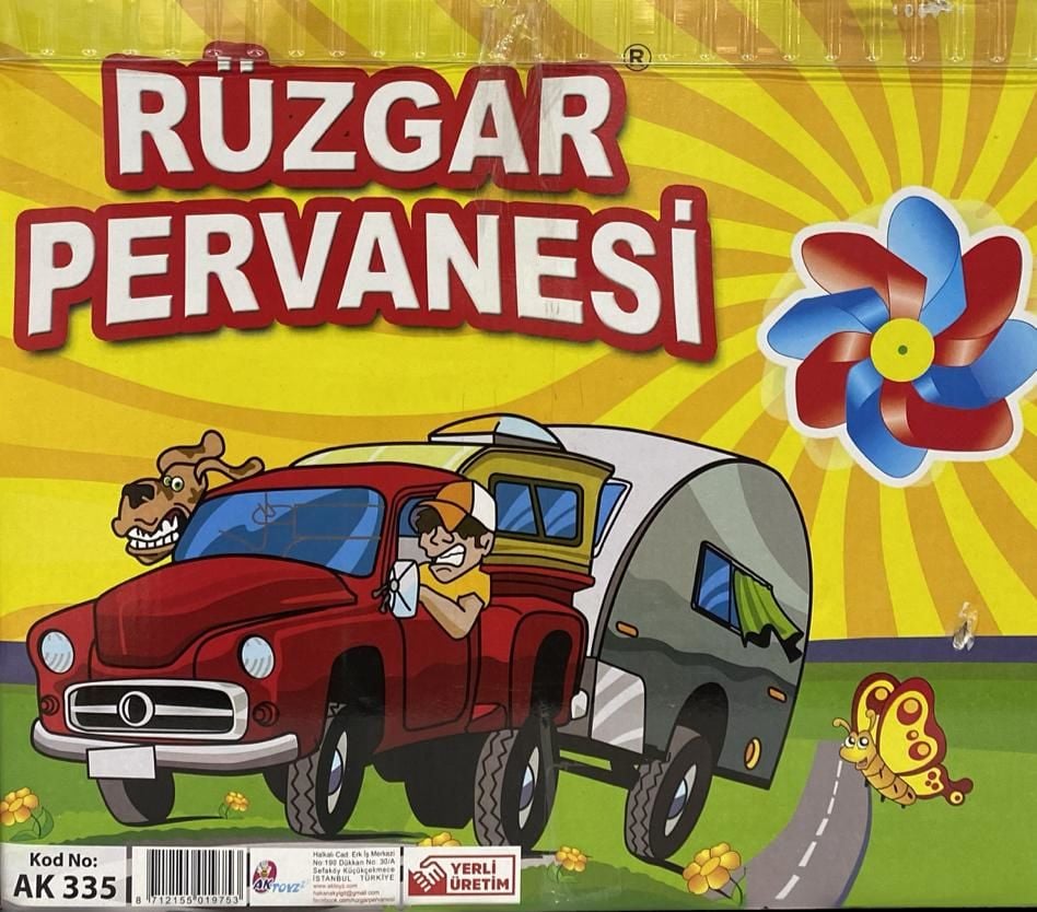 Rüzgar Gülü 100ad