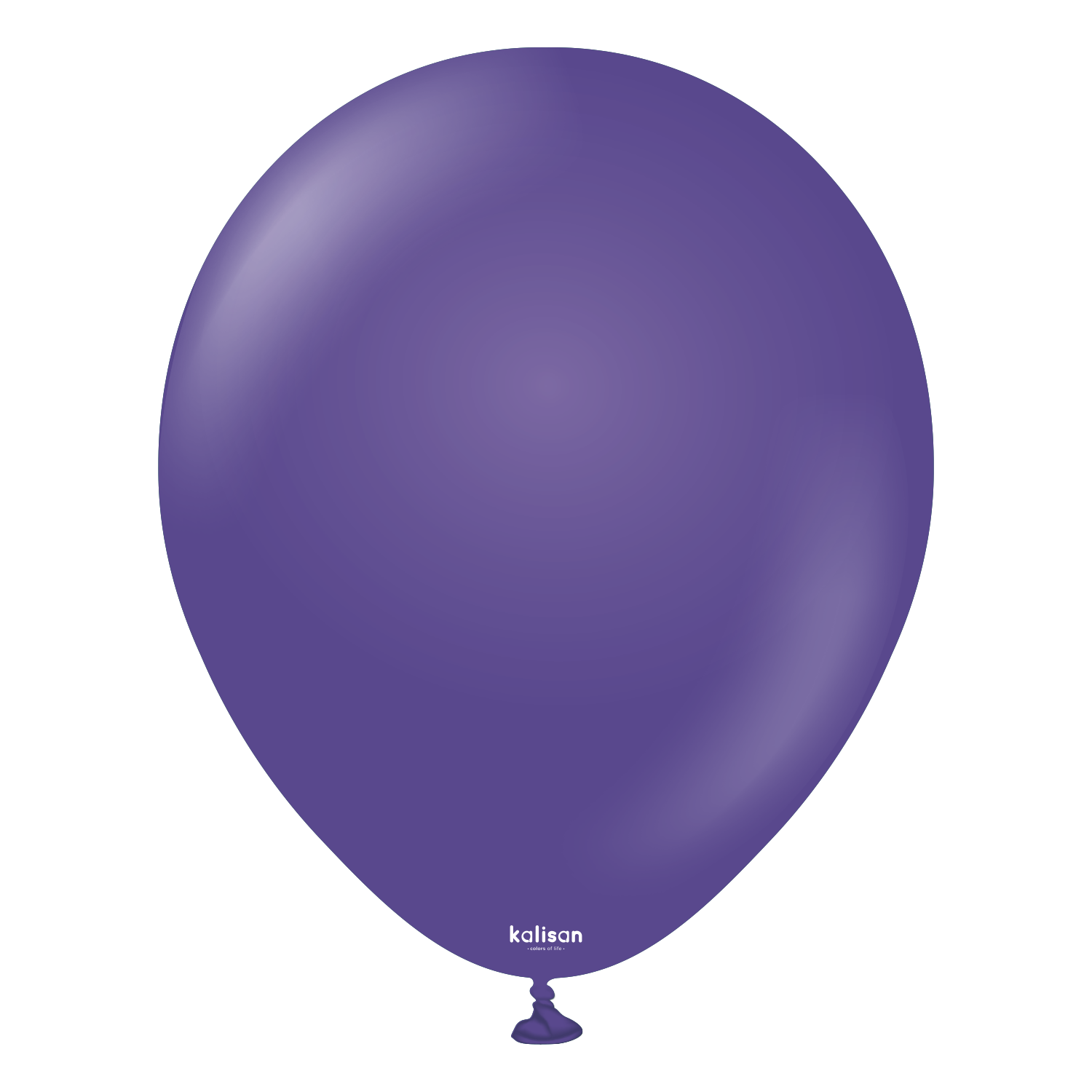18'' Standart Balon Mor (Violet) 5'li
