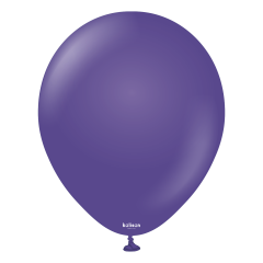 18'' Standart Balon Mor (Violet) 5'li