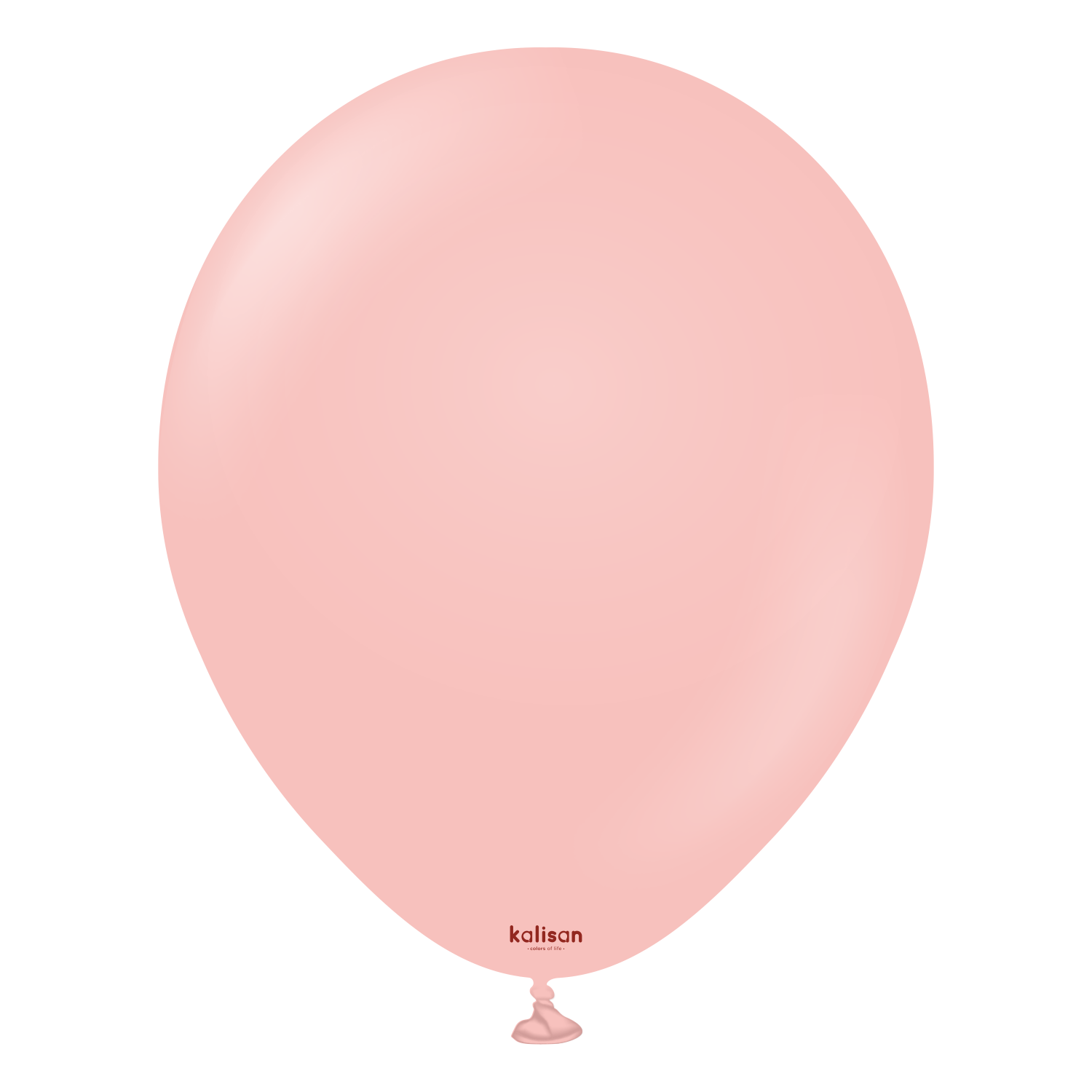 18'' Standart Balon Bebek Pembe (Baby Pink) 5'li
