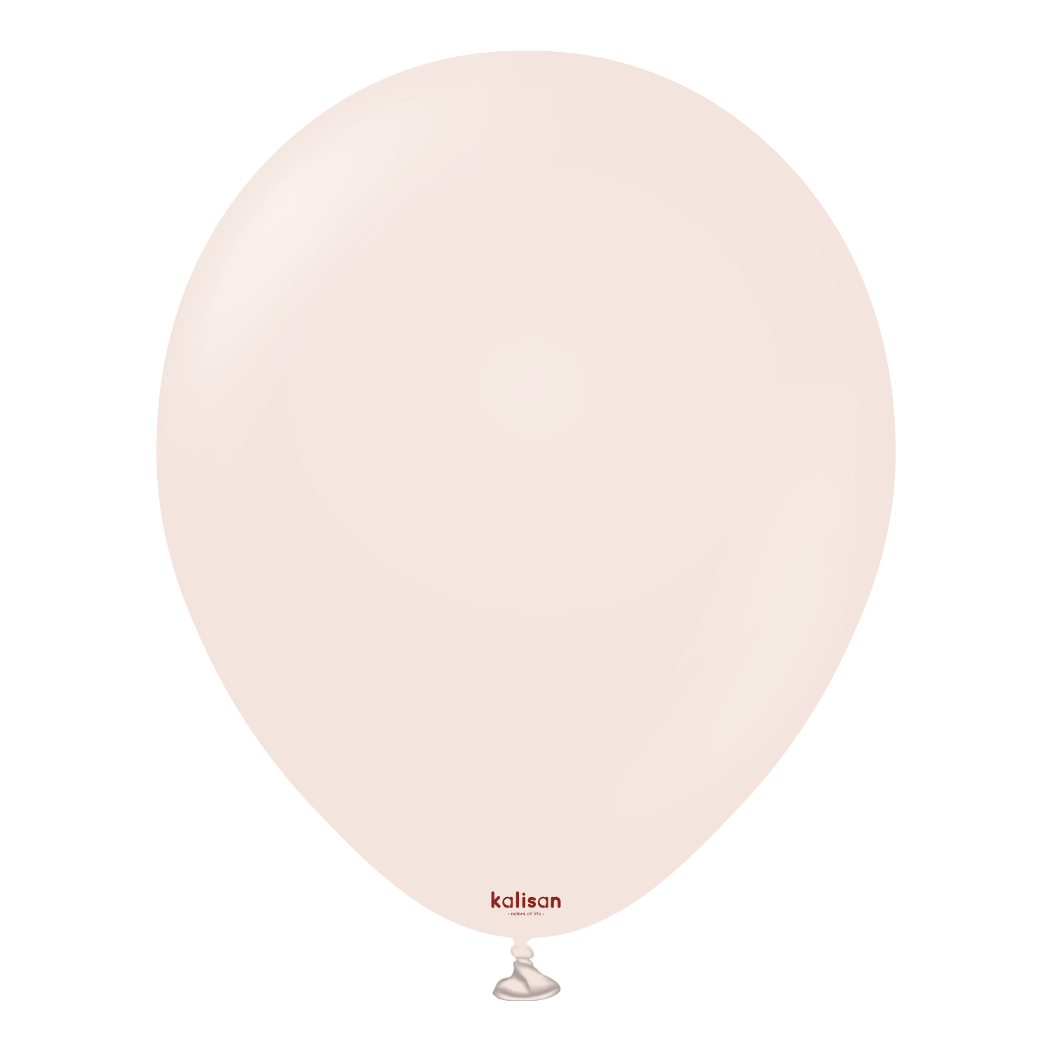 18'' Standart Balon Pink Blush (Pembe Pudra) 5'li