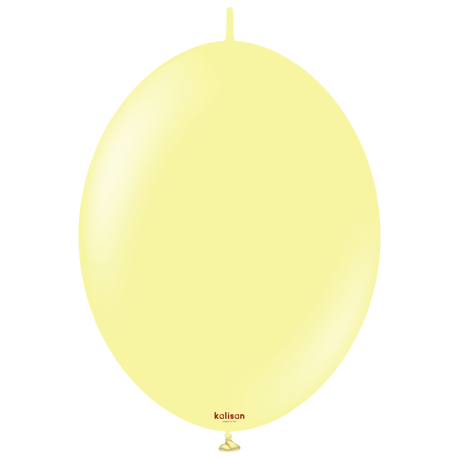 6'' K-Link Makaron Sarı Balon (Mac Yellow) 50'li